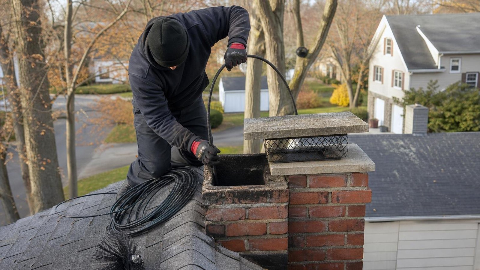 Chimney Sweep & Inspection in Huntington Station