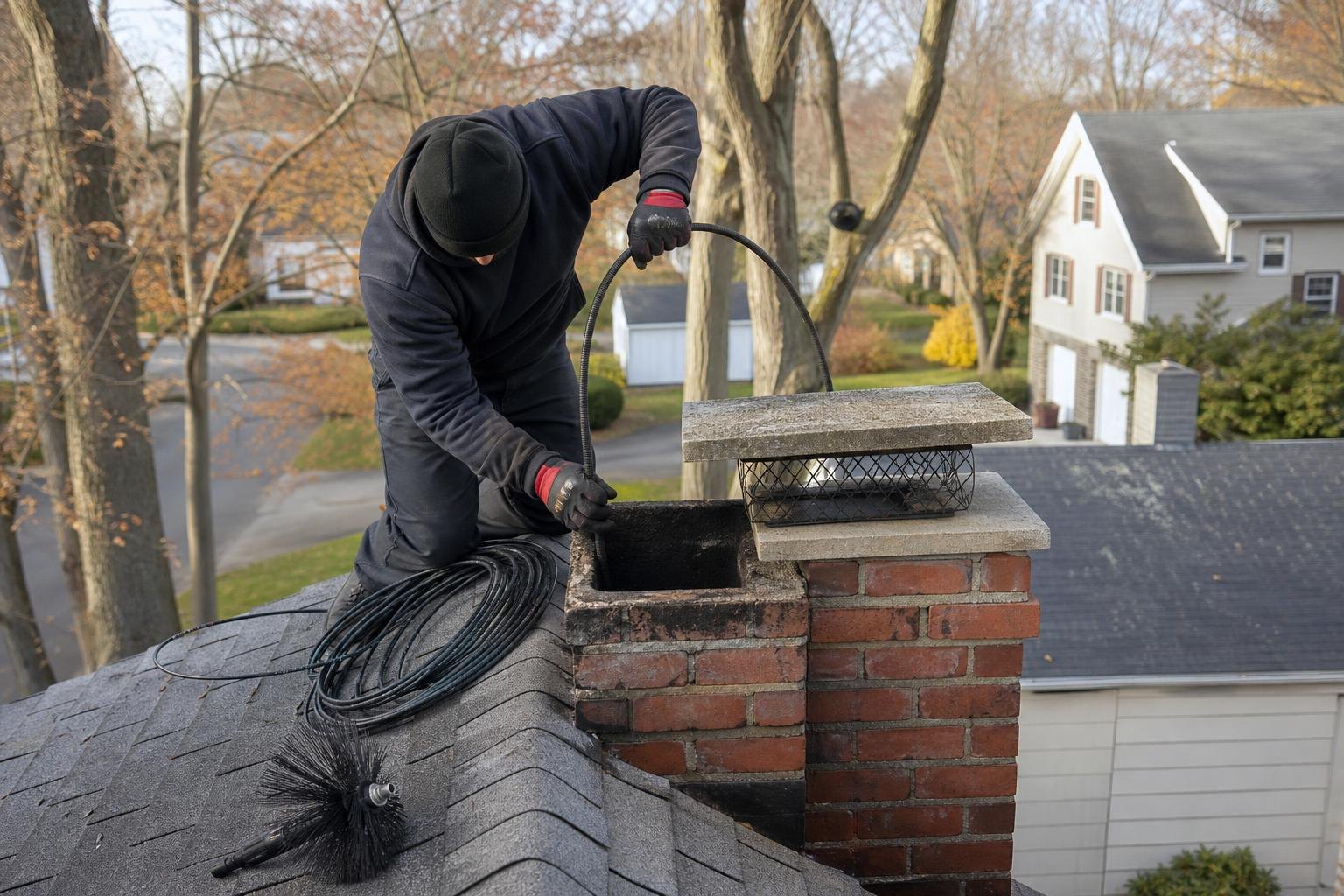 Chimney Cleaning